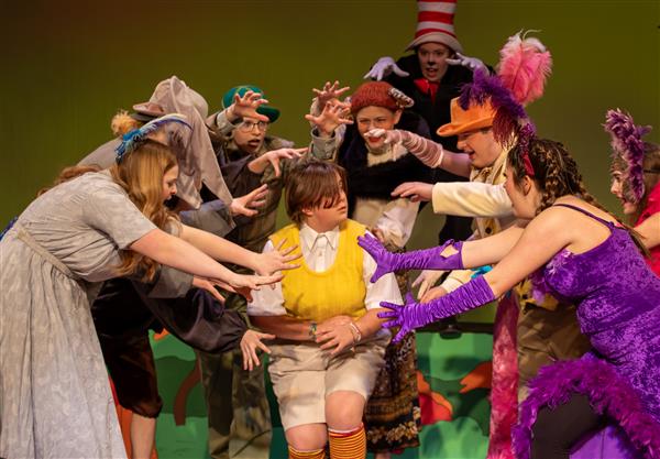 Union Springs HS Presents 'Seussical': A Whimsical Musical Extravaganza