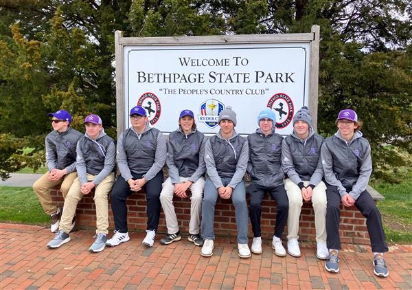 Union Springs Boys Golf Team Refines Their Game at Bethpage State Park