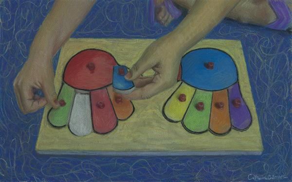 Nine Students Honored with Scholastic Art Awards