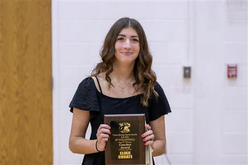 Fall Varsity Sports Awards