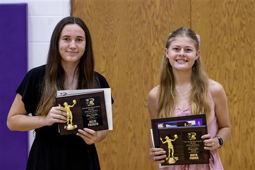 Fall Varsity Sports Awards