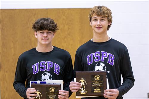 Fall Varsity Sports Awards