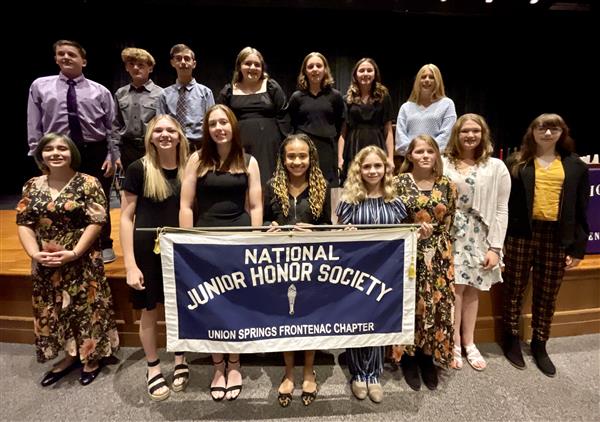  NJHS Inducts 15 New Members