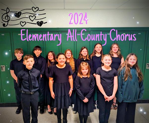 Elementary All-County Chorus