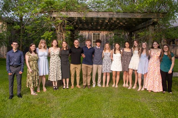 Union Springs Celebrates Senior Success at Scholarship Dinner
