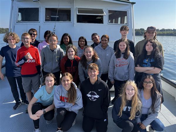 8th Graders Embark on Exciting Educational Field Trip Aboard the William Scandling Research Vessel