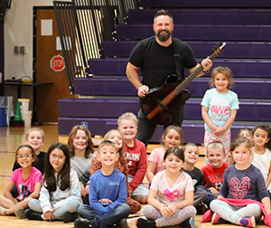 Award Winning Singer Songwriter Jared Campbell Performs 