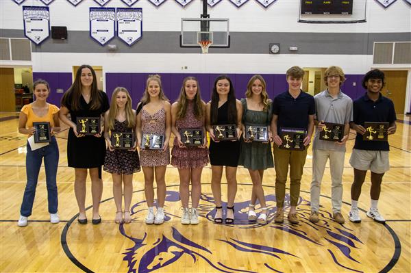 Union Springs High School Celebrates Athletic Excellence at the 2023 Fall Sports Awards