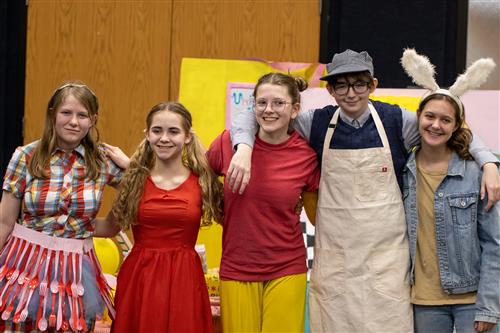Union Springs Odyssey of the Mind Teams Advance to State Tournament